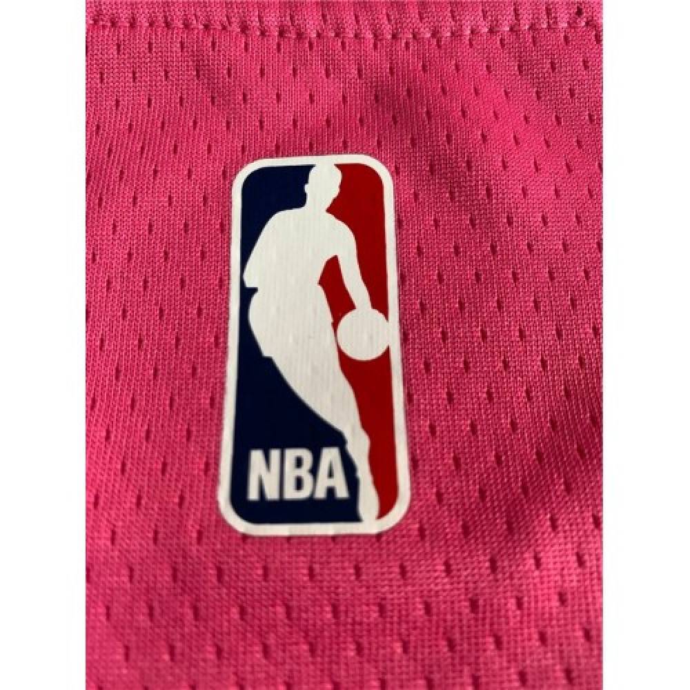 Men's Miami Heat Dwyane Wade #3 Pink 19-20 Swingman Jersey - City Edition-Pro Kit Vault | Brand New 26/27 Sports Jerseys